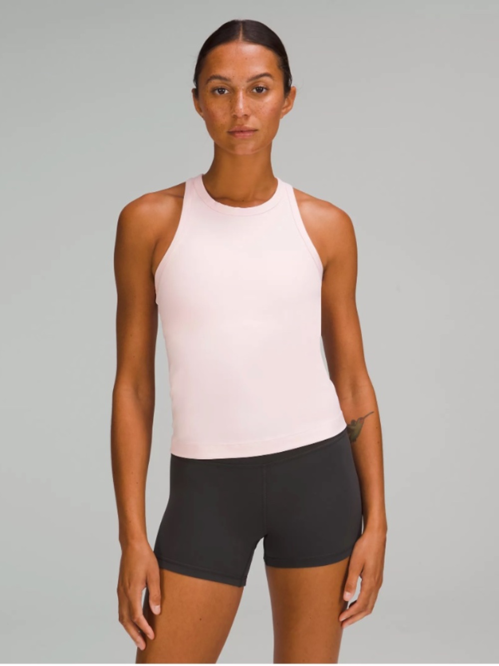 EUC Align Waist-length Racerback Tank